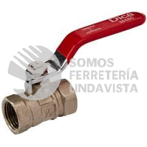 3553C 13 LLAVE DE PASO DE ESFERA ROSCABLE 1/2" DICA