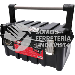 CPU17 CAJA PORTAHERRAMIENTAS PLASTICA CON BROCHES METALICOS 17" X 9" X 8" URREA