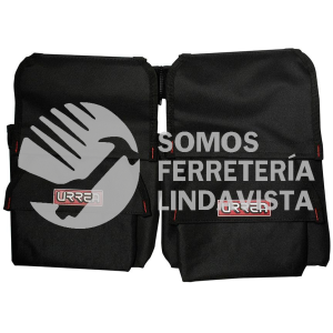 BN143 ESTUCHE PORTAHERRAMIENTAS DE POLIESTER ANTIRAYADURA CON 4 BOLSILLOS URREA