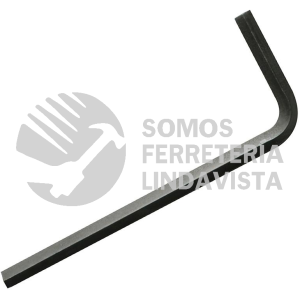49-8L LLAVE HEXAGONAL LARGA TIPO "L", METRICA, 8 MM URREA