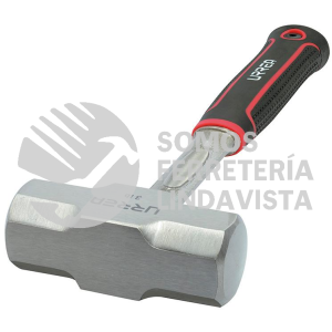 1434AF MARRO OCTAGONAL FORJADO EN UNA PIEZA CON MANGO RUBBER GRIP ANTI-VIBRACION DE 12-1/5", 3 LB URREA