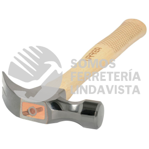1616 MARTILLO DE UÑA CURVA 16OZ URREA