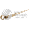 UH2616 LLAVE ESCTRUCTURAL DE ESTRIAS ANTICHISPA 12 PUNTAS 1" URREA