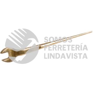 UHC908 LLAVE ESTRUCTURAL ESPAÑOLA ANTICHISPA 1 1/4" URREA