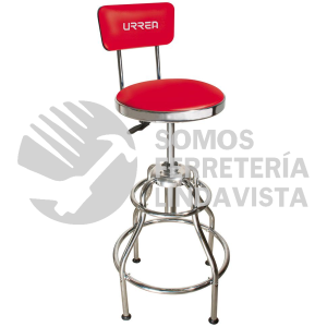 9985 BANCO PARA MECANICO CON PALANCA PARA AJUSTE DE ALTURA, 82 CM URREA