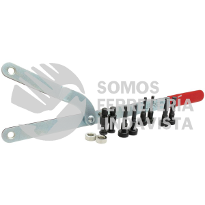 2308 SUJETADOR UNIVERSAL DE POLEAS URREA