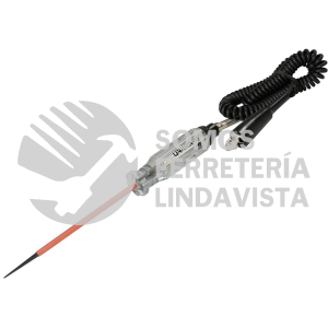 23502 PROBADOR CIRCUITOS CON PUNTA EXTRA LARGA, 6-12 V URREA