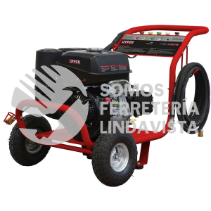 HG909 HIDROLAVADORA A GASOLINA 9.5 HP 3600 PSI, 10.3 LT POR MINUTO FLUJO MAXIMO URREA