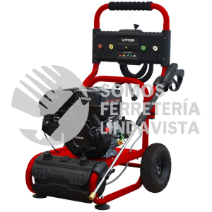 HG865 HIDROLAVADORA A GASOLINA 6.5 HP 3200 PSI, 18.1 LT POR MINUTO FLUJO MAXIMO URREA