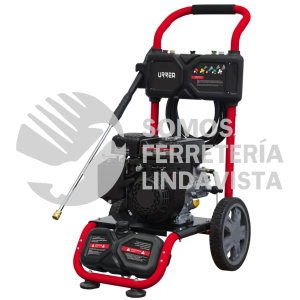 HG840 HIDROLAVADORA A GASOLINA 4 HP 2500 PSI, 6.3 LT POR MINUTO FLUJO MAXIMO URREA