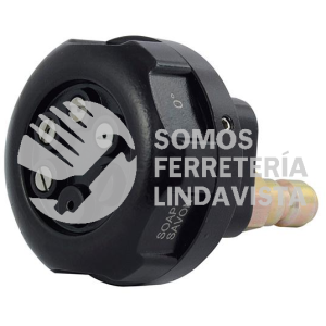 MPUNTA PUNTA PARA LANZA MULTISALIDA 6 EN 1 PARA HIDROLAVADORA A GASOLINA HG840 Y HG865 URREA