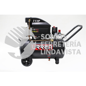 COMP850 COMPRESOR DE AIRE ELECTRICO LUBRICADO 50 LT 2.5 HP 127 V URREA