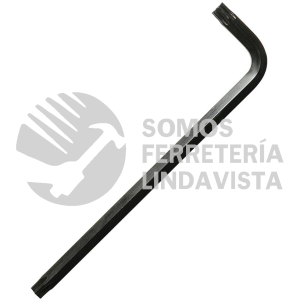 49T27 LLAVE HEXAGONAL CORTA TIPO "L", TORX, T27 URREA