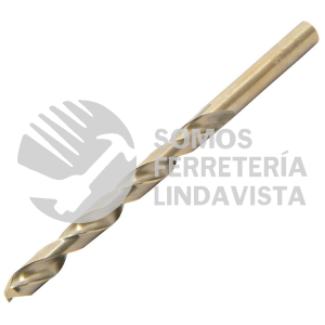 BCO31/64 BROCA CON COBALTO DE ACERO DE ALTA VELOCIDAD 31/64" ZANCO RECTO URREA