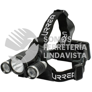 LCU700 LINTERNA LED PARA CABEZA 4 FUNCIONES URREA