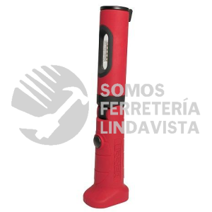 LTU24R LAMPARA RECARGABLE DE TALLER 5+ LED URREA