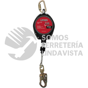 USLV6 LINEA DE VIDA AUTO RETRACTIL 20 FT URREA