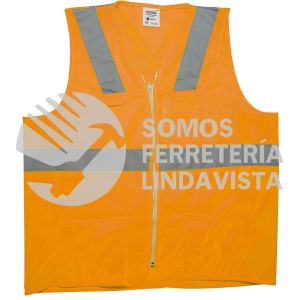 USCH51 CHALECO DE SEGURIDAD DE ALTA VISIBILIDAD NARANJA M URREA