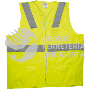 USCH71 CHALECO DE SEGURIDAD DE ALTA VISIBILIDAD AMARILLO M URREA