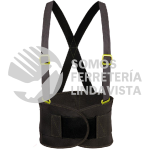 USF02EX FAJA ELASTICA REFORZADA CON HEBILLAS DE ALTA VISIBILIDAD EEG URREA