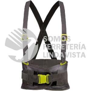 USF03C FAJA CON DOBLE MALLA REFORZADA CON HEBILLAS DE ALTA VISIBILIDAD CH URREA