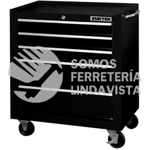 125113 GABINETE MOVIL 5 GAVETAS 27" SURTEK