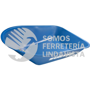 CS40 CONCHA PARA CARRETILLA HERRAJE TIPO AMERICANO 4 FT3, AZUL MARINO SURTEK