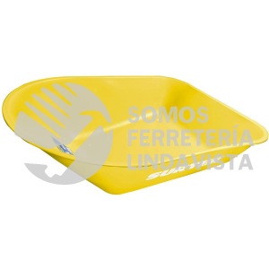 CS45 CONCHA PARA CARRETILLA HERRAJE TIPO AMERICANO 4.5 FT3, AMARILLA SURTEK