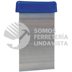 142635 CUÑA PARA RASPAR CON MANGO PLASTICO 4.5" X 2-3/4" FOY