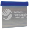 142636 CUÑA PARA RASPAR CON MANGO PLASTICO 4.5" X 5" FOY