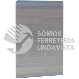 142633 CUÑA PARA RASPAR SIN MANGO 4.5" X 2-3/4" FOY