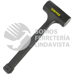 624DB MAZO DE GOLPE SECO DE UNA SOLA PIEZA CON MANGO ANTIDERRAPANTE DE 12", 24 OZ SURTEK