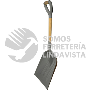 130688 PALA SANITARIA CON PUÑO CONTRACTOR GRIP, CUCHARA PLASTICA SURTEK