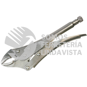 142068 PINZA DE PRESION DE 5" QUIJADA CURVA FOY