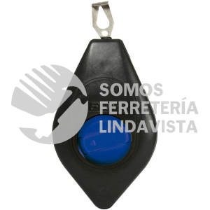 142612 JUEGO DE TIRALINEAS PLASTICO 15 M, CON TIZA FOY