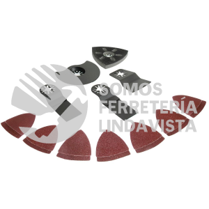 KMH600 JUEGO COMBINADO DE HERRAMIENTA MULTIPROPOSITOS, 19 PIEZAS SURTEK