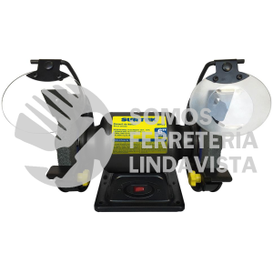 EB406 ESMERIL DE BANCO 6" 250 W 120 V, 3450 RPM SURTEK