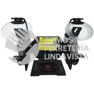 EB506A ESMERIL DE BANCO 6" 343 W 120 V, 3450 RPM SURTEK