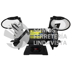 EB706 ESMERIL DE BANCO 6" 550 W 120 V, 3450 RPM SURTEK