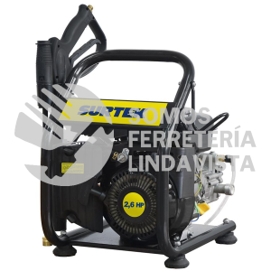 HG526 HIDROLAVADORA A GASOLINA 2.6 HP 1900 PSI, 5.4 LT POR MINUTO FLUJO MAXIMO SURTEK
