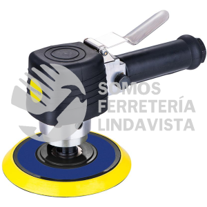 LNR506 LIJADORA NEUMATICA ROTATIVA 6" 10,000 RPM, EJE DE 3/16" SURTEK