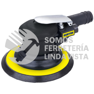 LNR606 LIJADORA NEUMATICA ROTATIVA 6" 10,000 RPM, EJE DE 3/16" SURTEK
