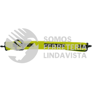 137623 BARBOQUEJO CON BANDA DE POLIESTER DE ALTA VISIBILIDAD SIN BARBILLA SURTEK