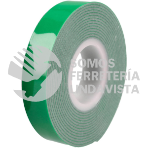 CDCT12 CINTA DOBLE CARA TRANSPARENTE 12 MM SURTEK