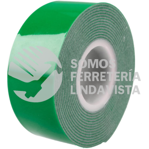 CDCT25 CINTA DOBLE CARA TRANSPARENTE 25 MM SURTEK