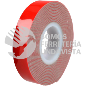 CDCG12 CINTA DOBLE CARA GRIS 12 MM SURTEK