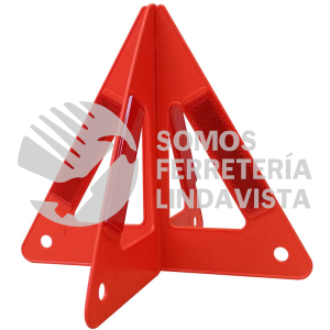 TRF10A TRIANGULO REFLEJANTE DE EMERGENCIA ARMABLE, 10\" SURTEK
