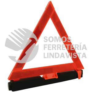 TRF101 TRIANGULO REFLEJANTE CON BASE CON ARENA, 11-1/2" SURTEK