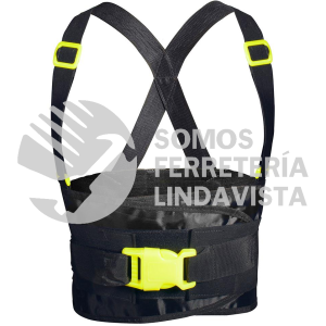 137541 FAJA ELASTICA REFORZADA CON HEBILLA DE ALTA VISIBILIDAD EG SURTEK
