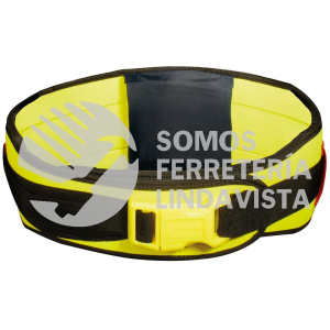 137544 FAJA RIGIDA CON HEBILLA DE ALTA VISIBILIDAD DE 3 CINTURONES TALLA MEDIANA SURTEK